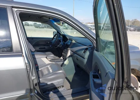 2007 Honda Pilot Ex-L from USA, damaged, VIN 5FNYF28777B014925